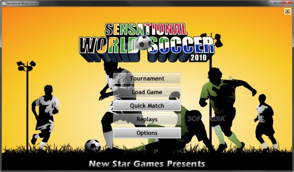 Sensational World Soccer 2010 Demo screenshot
