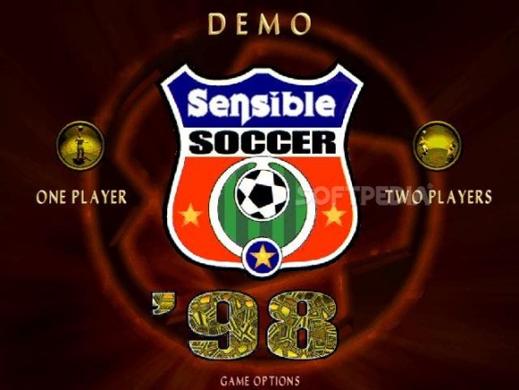 Sensible Soccer Demo screenshot