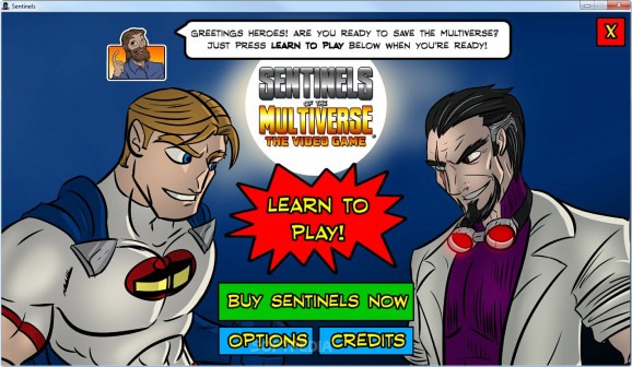 Sentinels of the Multiverse Demo screenshot