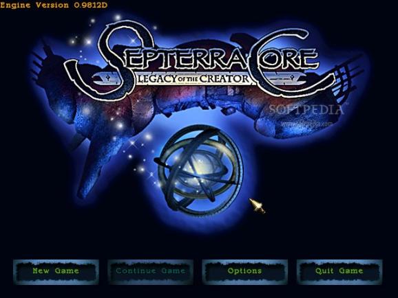 Septerra Core: Legacy of the Creator Demo screenshot