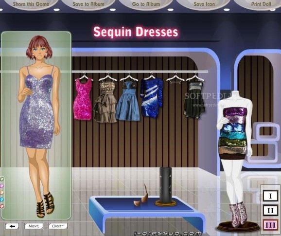 Sequin Dresses screenshot