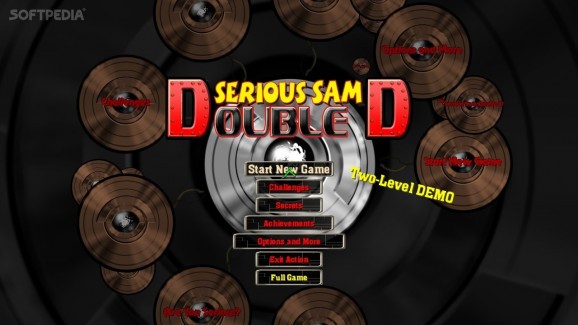 Serious Sam Double D XXL Demo screenshot