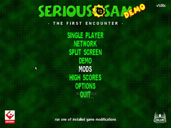 Serious Sam: The First Encounter Demo screenshot
