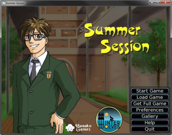 Session Summer Demo screenshot