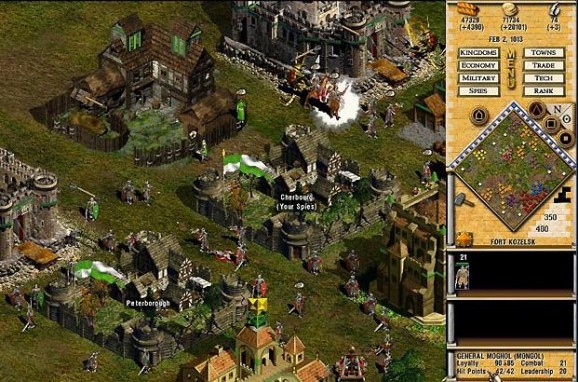 Seven Kingdoms II: The Fryhtan Wars Patch screenshot