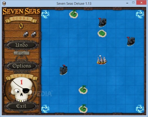 Seven Seas screenshot