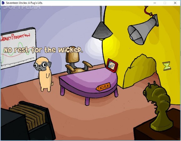Seventeen Uncles: A Pug's Life Demo screenshot