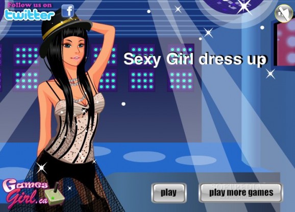 Sexy Girl Dressup screenshot