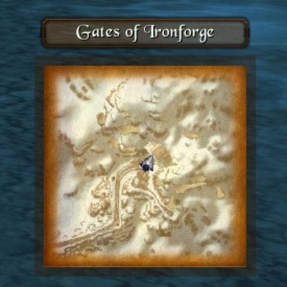 World of Warcraft AddOn - SexyMap screenshot