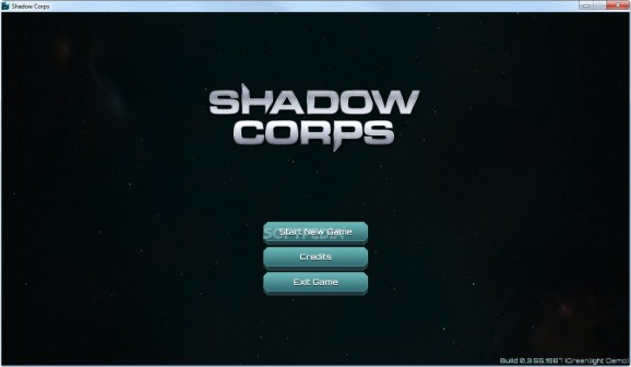 Shadow Corps Demo screenshot