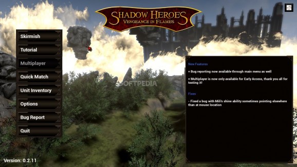 Shadow Heroes: Vengeance In Flames Demo screenshot