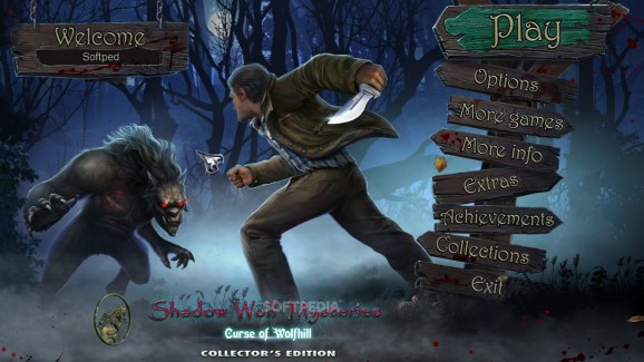 Shadow Wolf Mysteries: Curse of Wolfhill Collector's Edition screenshot