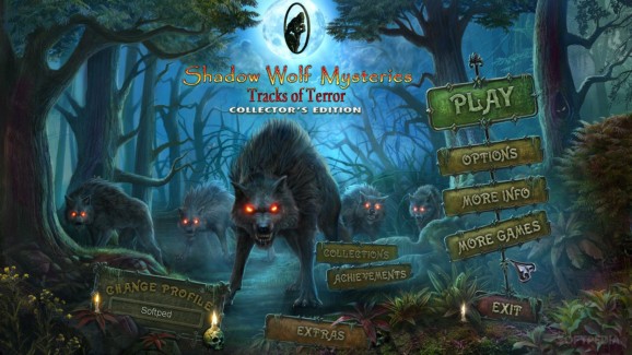 Shadow Wolf Mysteries: Tracks of Terror Collector's Edition screenshot