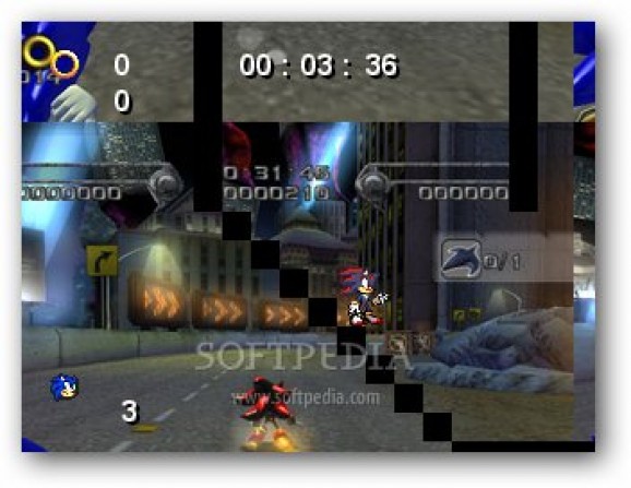 Shadow the Hedgehog 2D screenshot
