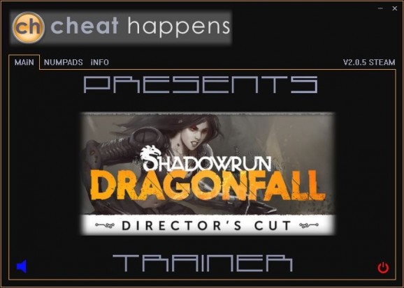 Shadowrun: Dragonfall - Director's Cut Trainer screenshot