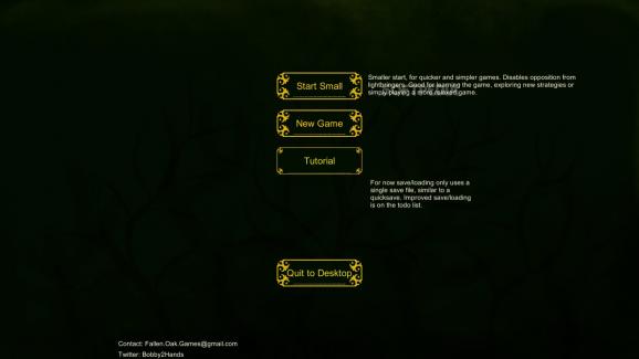 Shadows Behind The Throne Demo screenshot