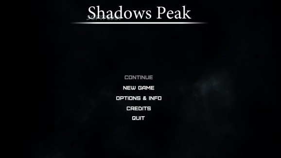 Shadows Peak Demo screenshot