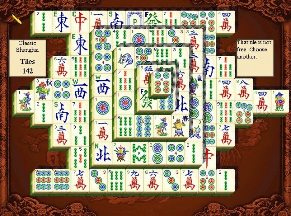 Shanghai: Second Dynasty Demo screenshot