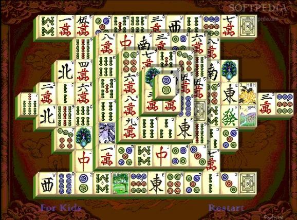 Shanghai Mahjong screenshot