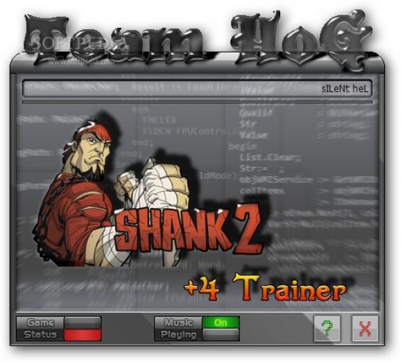 Shank 2 +4 Trainer for 1.0 screenshot