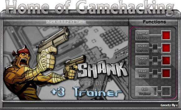Shank +3 Trainer for 0002 screenshot