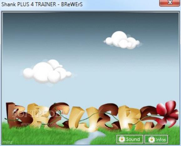 Shank +4 Trainer for 1.0 screenshot