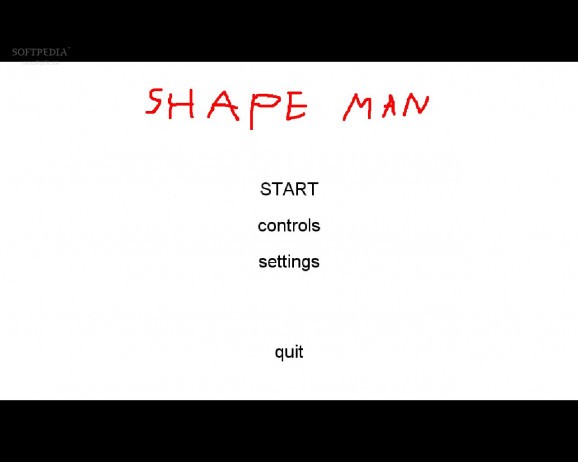 Shape Man screenshot