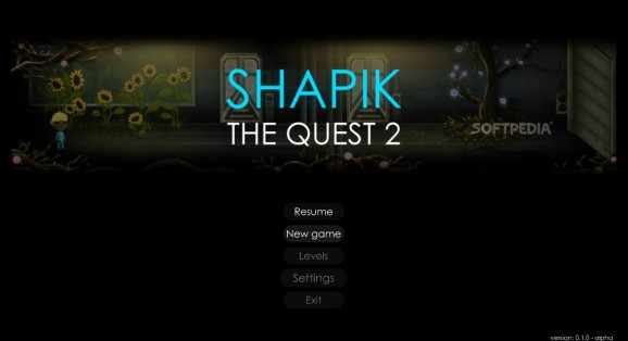 Shapik the quest 2 Demo screenshot