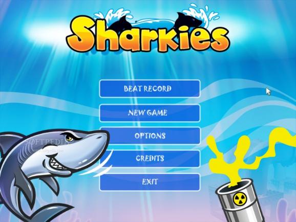 Sharkies screenshot