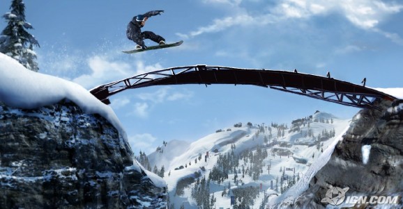 Shaun White Snowboarding Patch screenshot