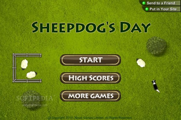 Sheepdog's Day screenshot