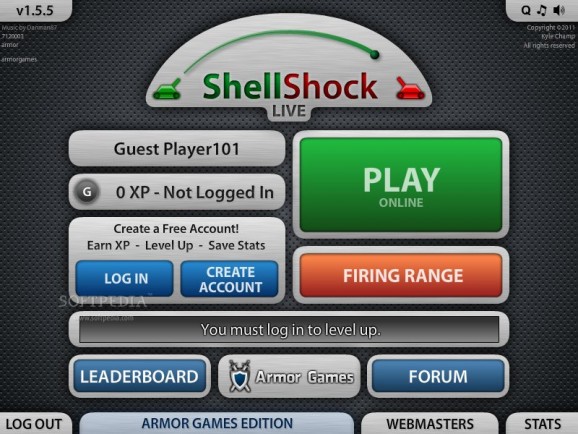 Shell Shock Live screenshot