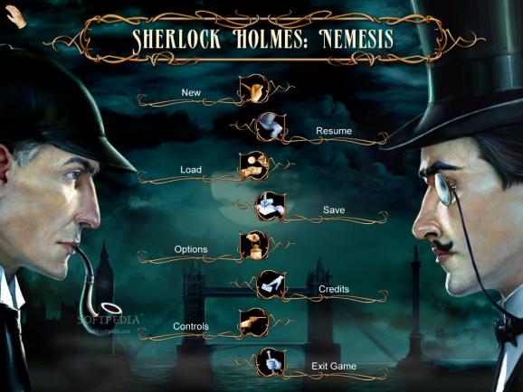 Sherlock Holmes versus Arsene Lupin screenshot