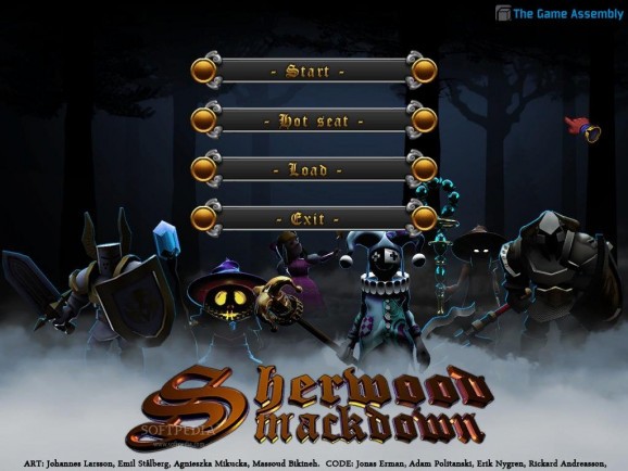 Sherwood Smackdown screenshot