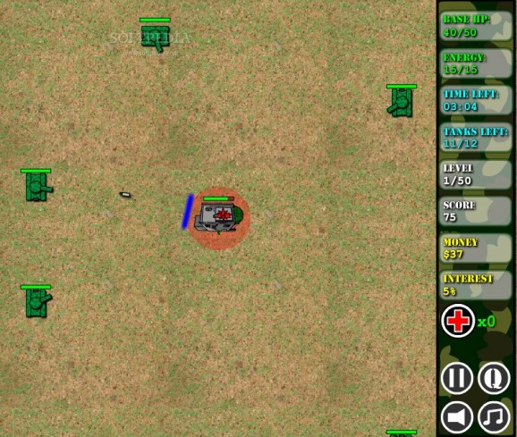 Shield Defense screenshot