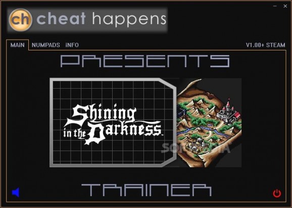 Shining in the Darkness +2 Trainer screenshot