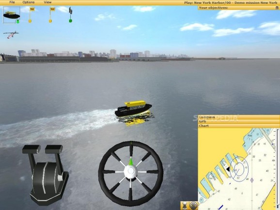 Ship Simulator 2006 Enhanced Demo screenshot