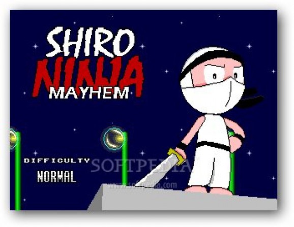 Shiro Ninja Mayhem screenshot