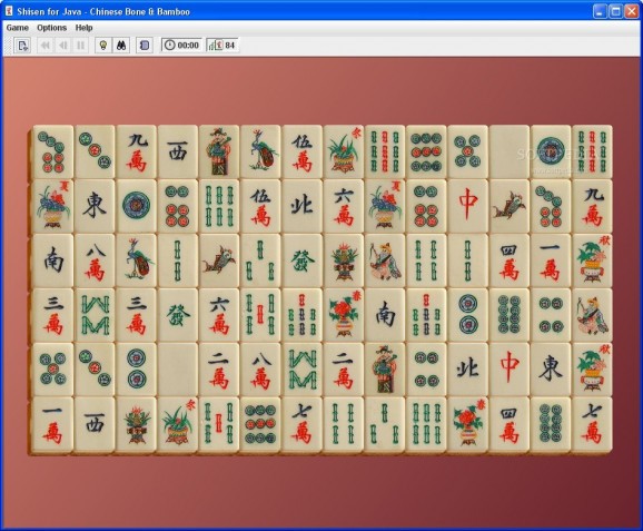 Shisen for Java screenshot