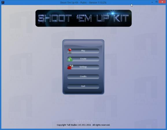 Shoot 'Em Up Kit screenshot