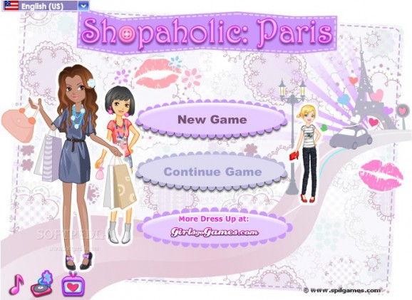 Shopaholic: Paris screenshot