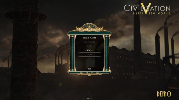 Sid Meier's Civilization V: Brave New World Demo screenshot