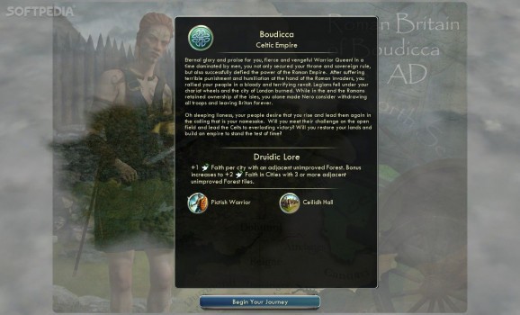 Sid Meier's Civilization V - Gods and Kings Demo screenshot
