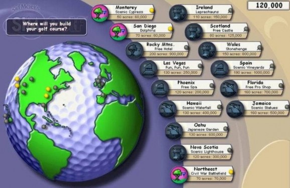 Sid Meier's Sim Golf Demo screenshot