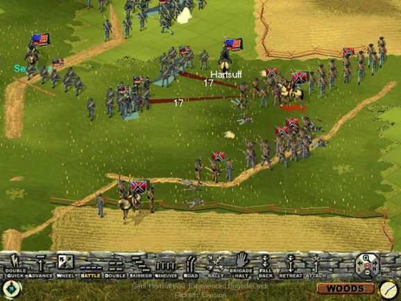 Sid Meier's Civil War: Gettysburg - Union Side Demo screenshot