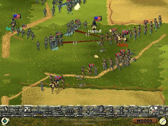 Sid Meier's Civil War: Gettysburg Win 2000/XP Update screenshot