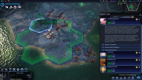 Sid Meier's Civilization: Beyond Earth Demo screenshot