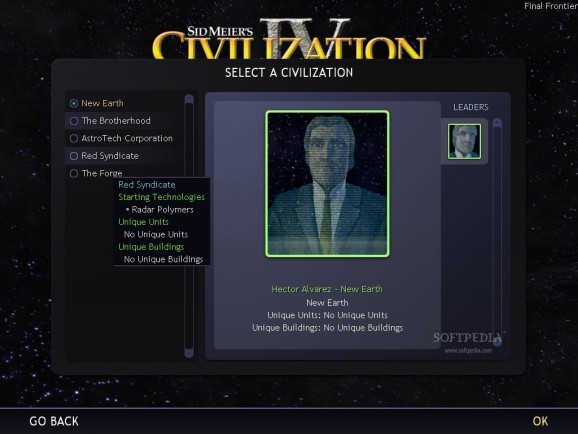Sid Meier's Civilization IV: Beyond the Sword Patch screenshot