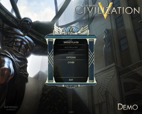 Sid Meier's Civilization V Demo screenshot