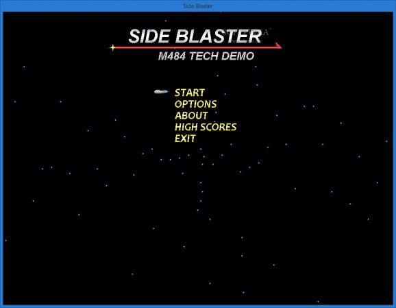 Side Blaster screenshot
